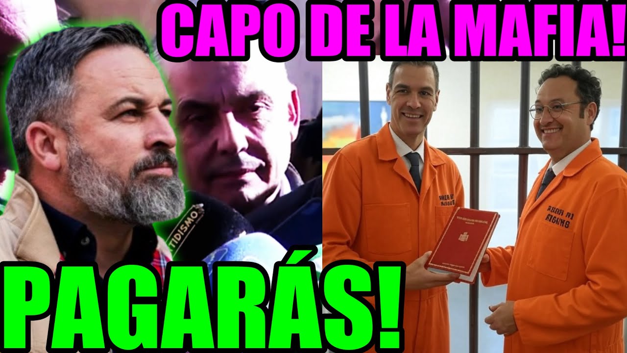 PREGUNTAN A VOX POR LA CONDENA AL FISCAL GENERAL Y ABASCAL ESTALLA ...