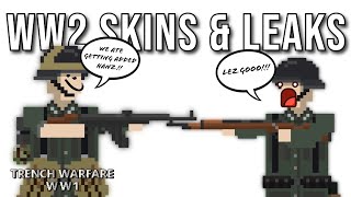 *WW2* GERMAN Skins Are Coming!! | Trench Warfare WW1 screenshot 5