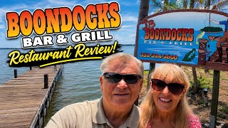 JB Boondocks Bar & Grill | Howey in the Hills, Florida | Lakeside Dining