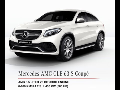 Mercedes Amg Gle 63 S Coupe