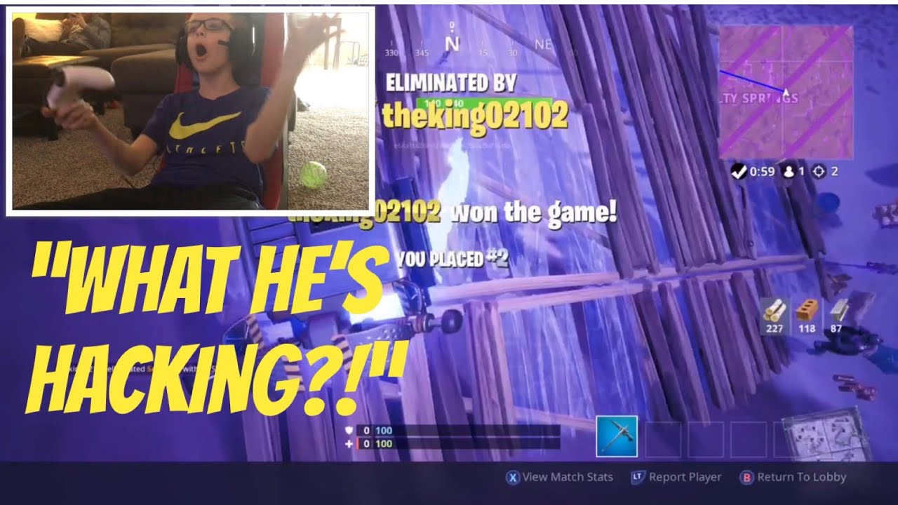 When you try your best but you don’t succeed in Fortnite.... - YouTube