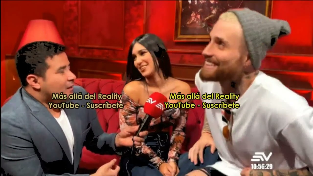 ¡EXCLUSIVA!🔴MATEO PELUCHE Y LIZBETH. ¡LO QUE NO SABÍAS! ENTREVISTA EN CONTACTO DESPUÉS DEL BESO. 💋