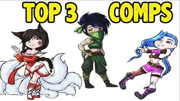 Best Comps TFT Guide [Patch 10.21] Post B Patch