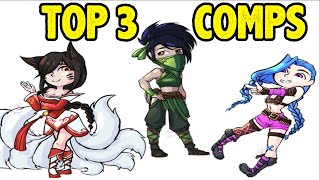 Best Comps TFT Guide [Patch 10.21] Post B Patch