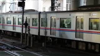 [ダイヤ改正]京成3000形3041編成快速京成上野行き京成高砂駅14時31分到着