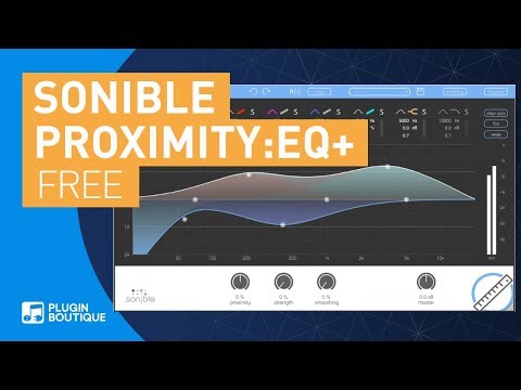 Free Plugin | proximity:EQ+ by Sonible