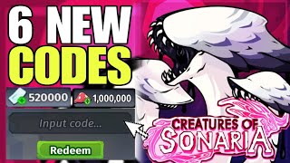 *NEW UPDATE* CREATURES OF SONARIA ROBLOX CODES | CREATURES OF SONARIA CODES | CREATURES OF SONARIA