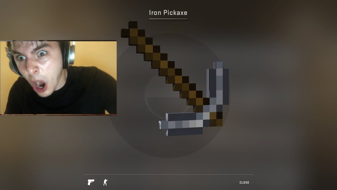 cs go minecraft pick gameplay YouTube