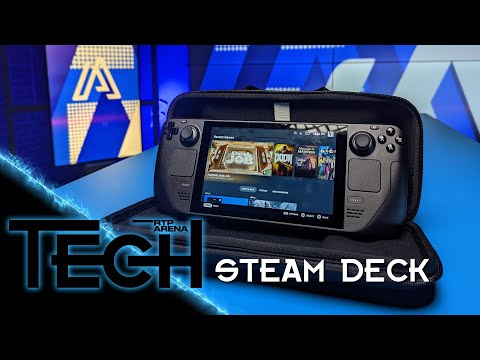 Steam Deck 🎮 | RTP Arena Tech ⚡