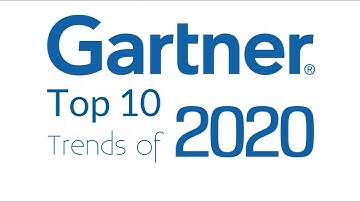 Gartner Top 10 Strategic Technology Trends 2020