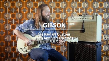 Gibson Les Paul 68 Custom 10th Anniversary 2003 played by Leif de Leeuw | Demo @ TFOA