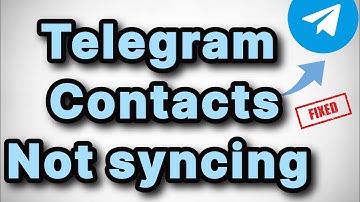 Contacts not Syncing in Telegram on iPhone: Fix