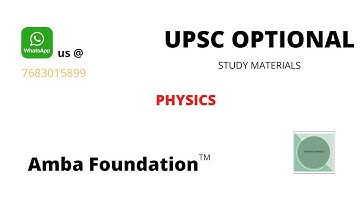 UPSC OPTIONAL PHYSICS ROTATING FRAME OF REFERENCE2
