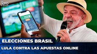 🗳️ 🇧🇷 ¡HISTÓRICO! LULA SE PONE AL HOMBRO LA LUCHA CONTRA LAS CASAS DE APUESTAS ONLINE