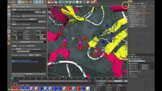electron density map