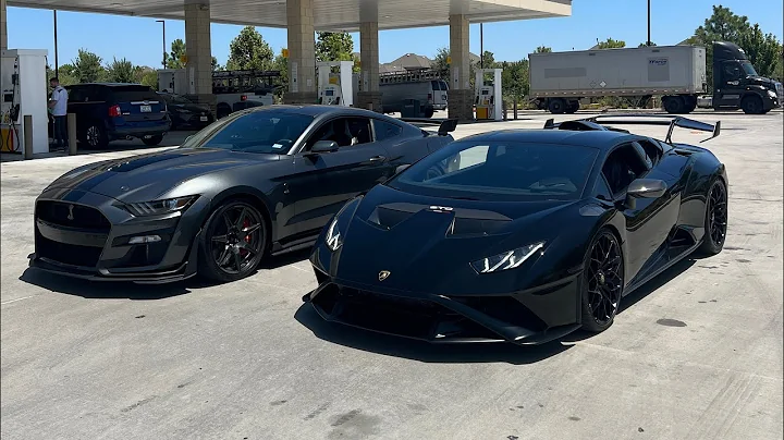 Shelby GT500 Vs Lamborghini Huracan STO