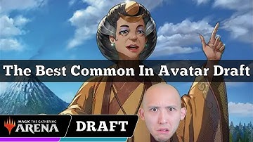 The Best Common In Avatar Draft | Avatar: the Last Airbender Draft | MTG Arena