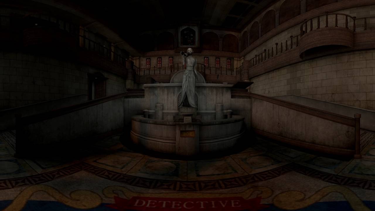 Resident Evil 2 - Raccoon City Police Deparment - Main Hall (360VR ima…