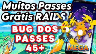 45+ RAID PASS GLITCH: GET TONS OF FREE RAID PASSES In Pokémon GO FAKEGPS Guide NO BAN - MEGA RAIC... screenshot 3