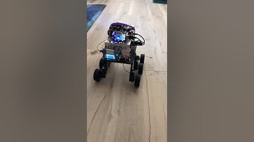 Wheeled Rover RPi Remote Controlled