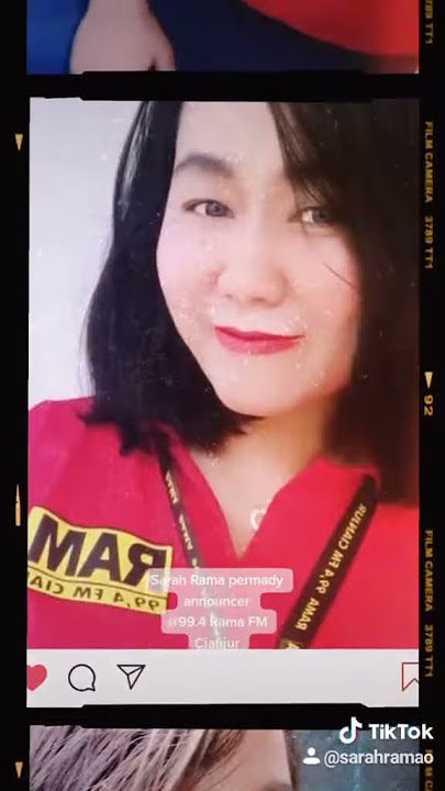 Sarah Rama permady announcer 99.4 Rama FM Cianjur #GeboyGitulho #Hayukeun