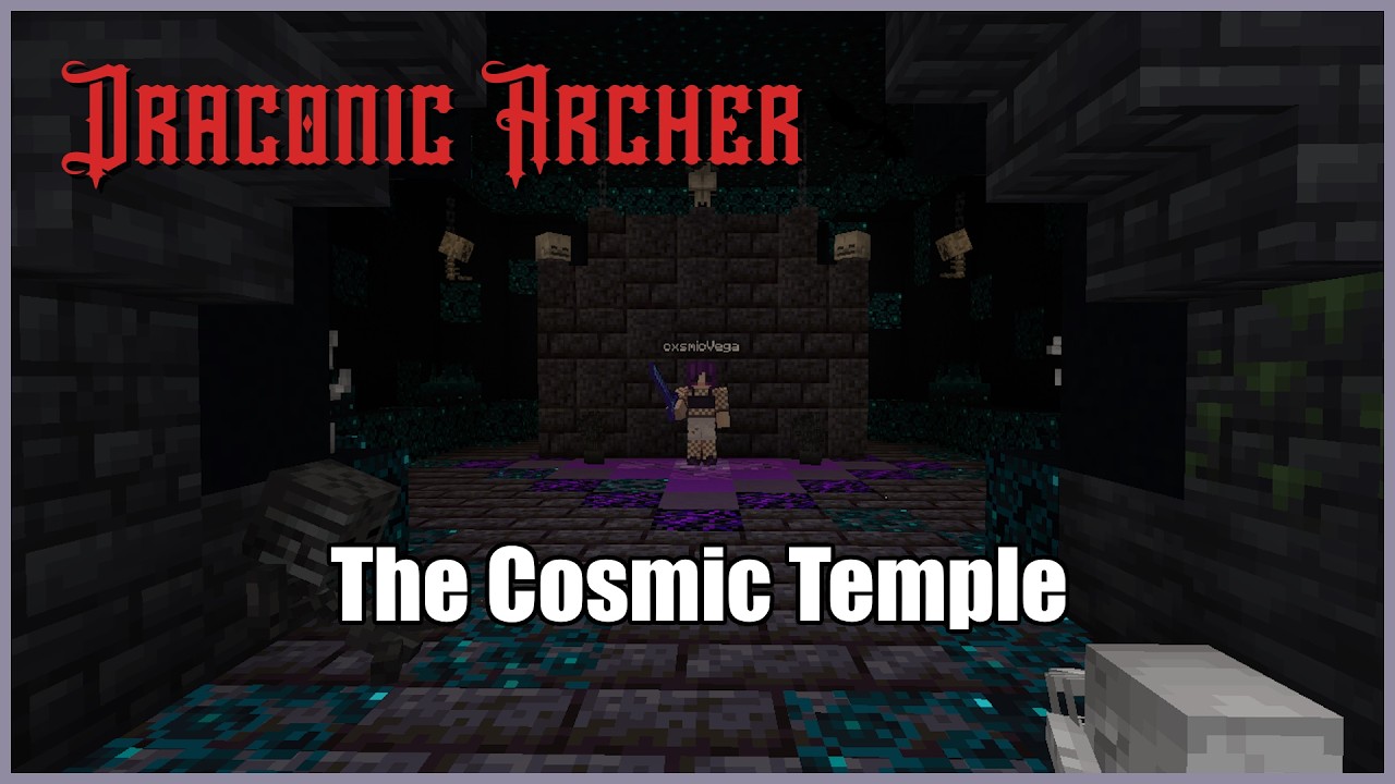The Cosmic Temple || Minecraft