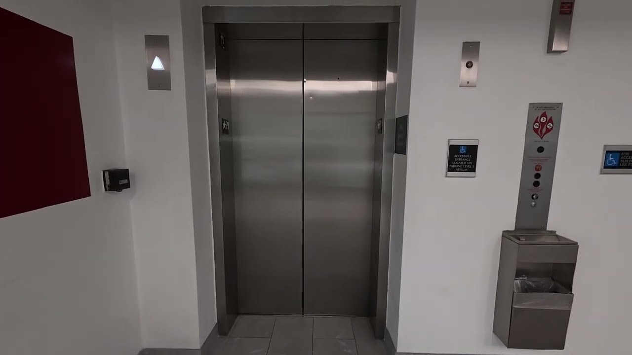 ThyssenKrupp Traction Elevator @ One Boca Place Parking Garage, Boca Raton, FL