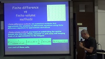 2017 7/15 Luca Baiotti: Introduction to numerical relativity (1/6)