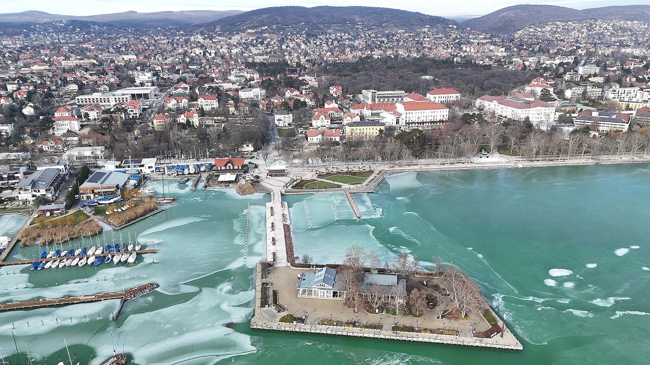 Balatonfüredi tél végi égi séta - 2026