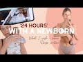 24 hours with a newborn | featuring Spacewhite