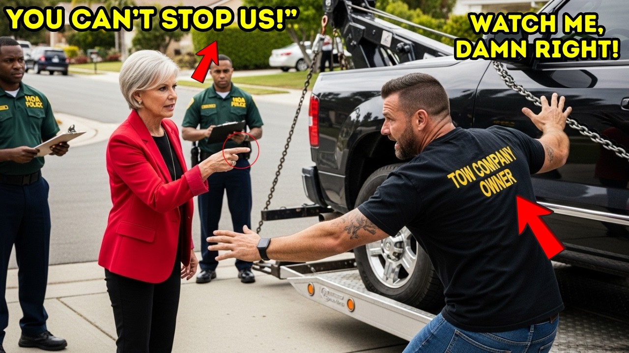 HOA Enforcers Tried to Tow My Car — But I Own the Towing Company!