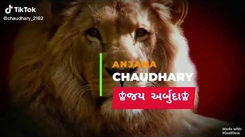 Chaudhary status. Jay ARBUDA. Arbuda ma status.  Chaudhary attitude