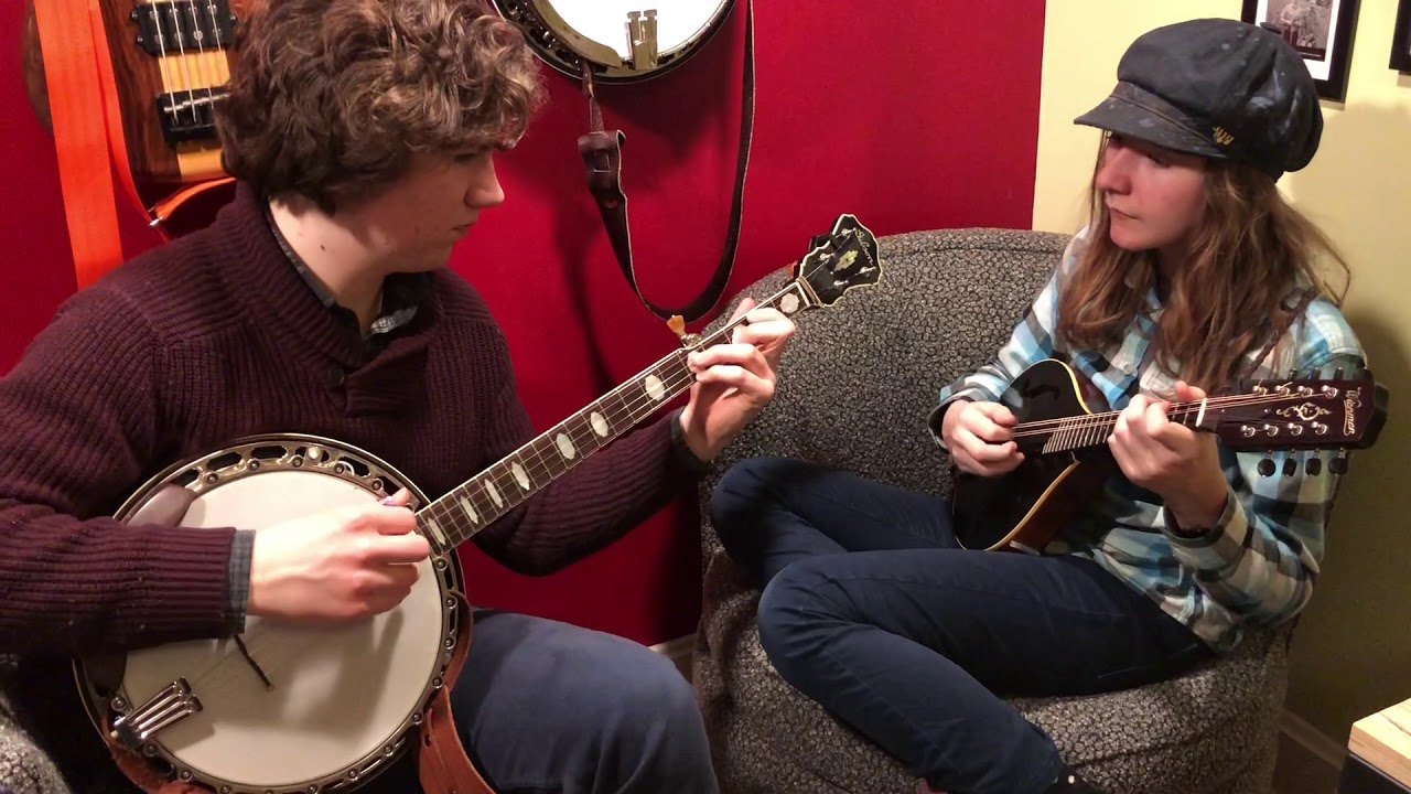 Béla Fleck's Big Country cover by Max and Otto Allard