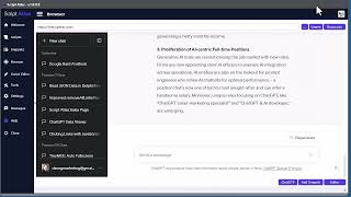 AppBreed - How to extract your ChatGPT conversations to file(s)  and using the Chatlog Explorer