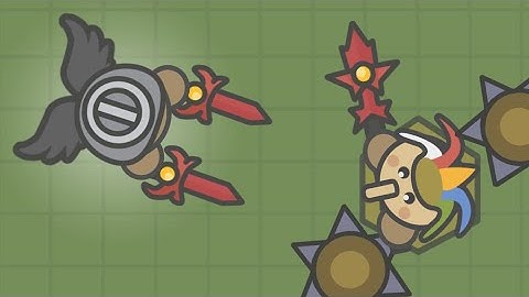 DESTROYING HACKERS WITH DAGGERS | Moomoo.io