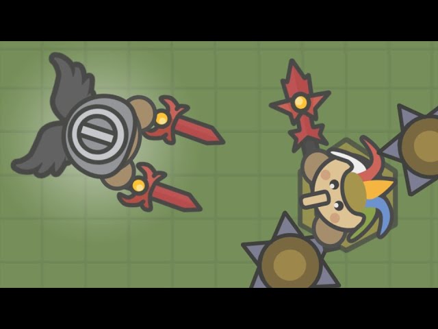 Moomoo.io - Building best base! Defending a siege! 