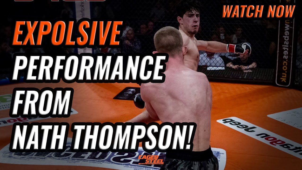 Caged Steel 13 - Nathan Thompson vs Reece Street 