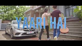 Yaari hai - Tony Kakkar | Siddharth Nigam | Riyaz Aly | Happy Friendship Day |  Resimi