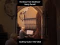 Rondeau from Abdelazer Henry Purcell Organist Godfrey Slatter 1937 2026 St Levan Church Organ V
