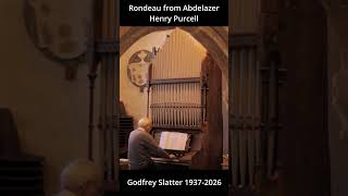 Rondeau from Abdelazer Henry Purcell Organist Godfrey Slatter 1937 2026 St Levan Church Organ V