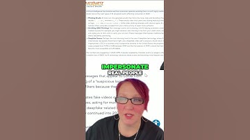 AI Deepfake Freaking Me Out! #shorts #ai #scam