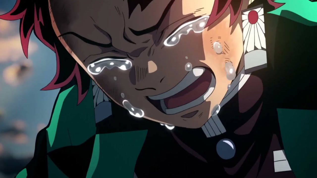Saddest anime cryscream scenes