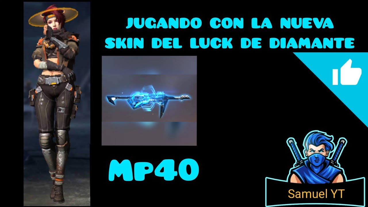 Jugadas con la nueva SKIN/free fire/ - YouTube