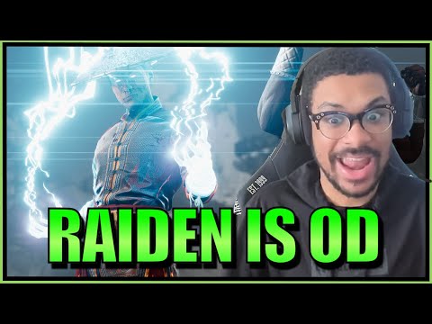 SonicFox - Raiden Might Be A Problem 【Mortal Kombat 1】