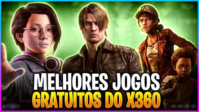 7 JOGOS GRATUITOS para você baixar no seu XBOX 360 🔥 