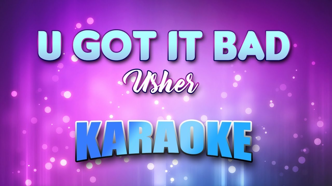 usher u got it bad instrumental mp3 download