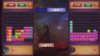 Block Puzzle Diamond Star - Newbie VS Master 1920x 886 30s screenshot 3