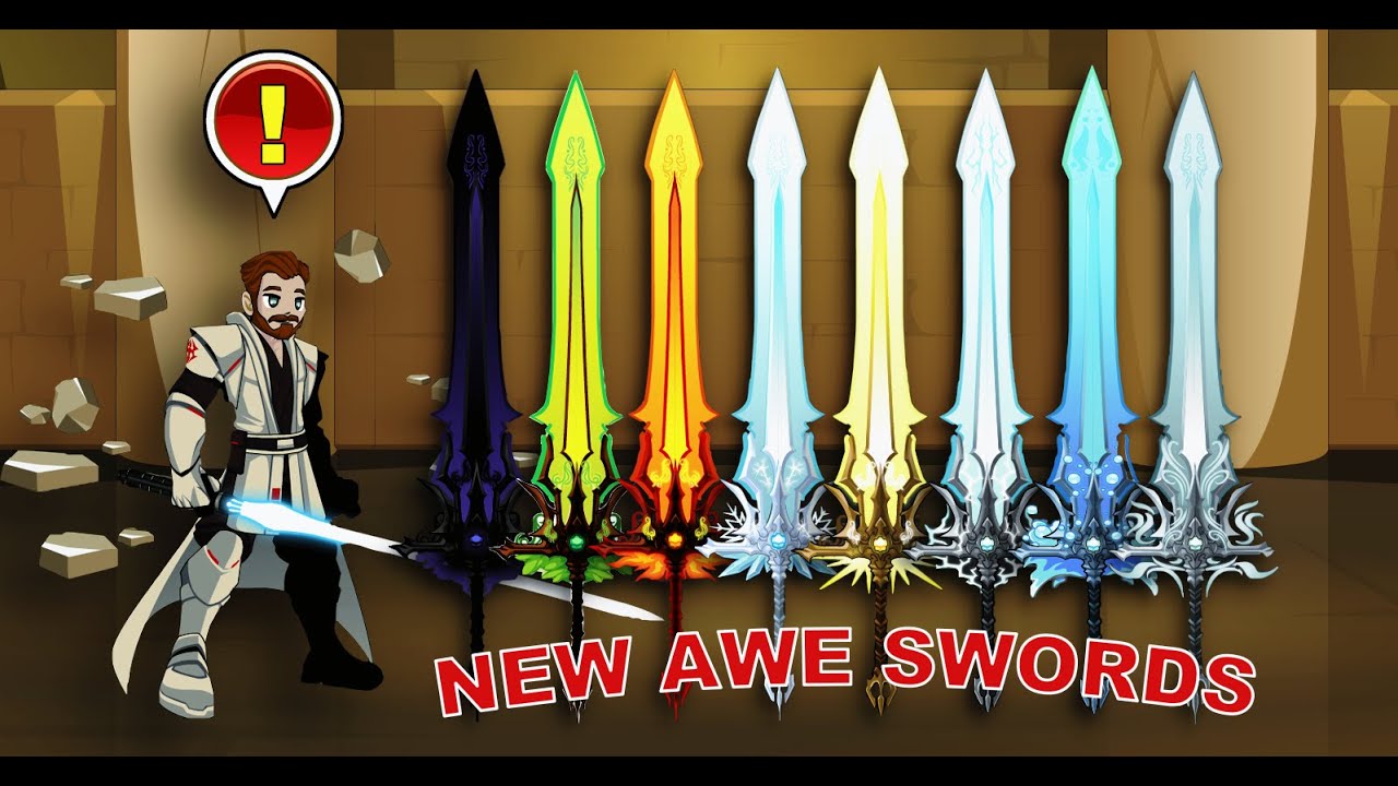 (AQW) NEW BLADE OF AWE VARIANTS! (AC TAG MERGE SHOP) YouTube