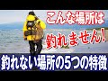釣れない場所の5つの特徴!オヌマンのシーバス塾
