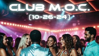 Deep/Disco/Funky House 2024 - Club M.O.C. October 26, 2024